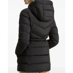 DAMES Woolrich Jassen^e Donsjas Gewatteerde Capuchon Rits