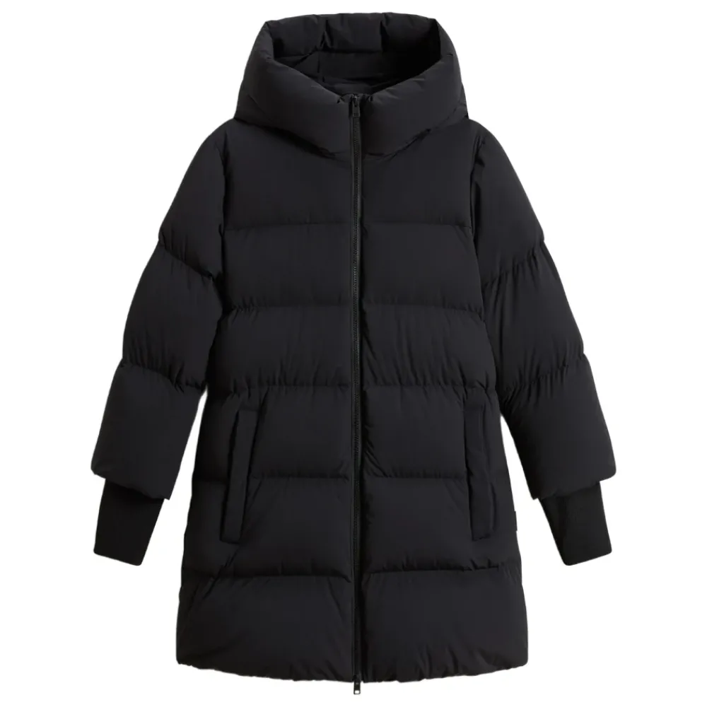 DAMES Woolrich Jassen^e Donsjas Waterafstotend Windbestendig