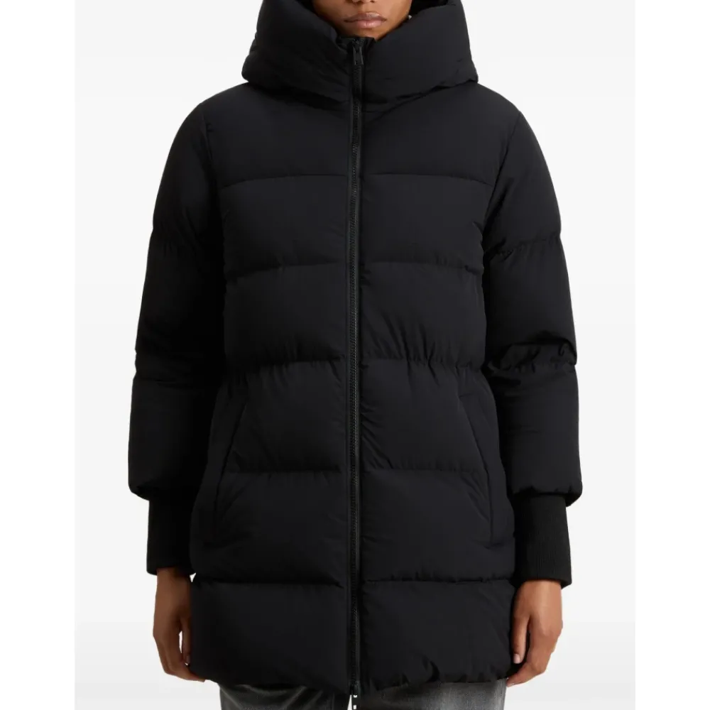 DAMES Woolrich Jassen^e Donsjas Waterafstotend Windbestendig