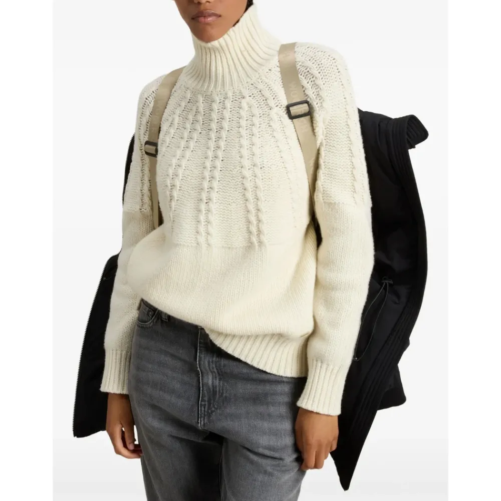 DAMES Woolrich Jassen^e Donsjas Waterafstotend Windbestendig