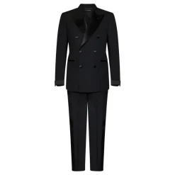 Heren Tom Ford Kostuums^e dubbelrijige blazer en broek