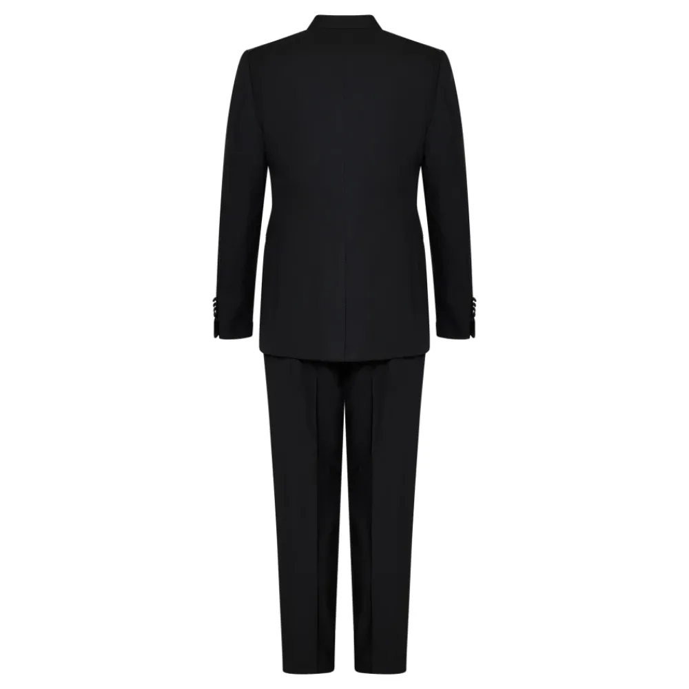 Heren Tom Ford Kostuums^e dubbelrijige blazer en broek