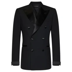 Heren Tom Ford Kostuums^e dubbelrijige blazer en broek