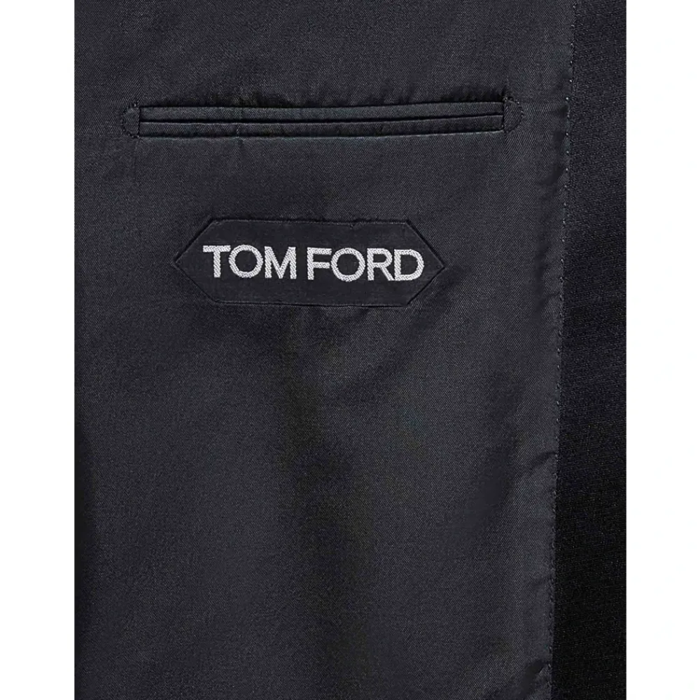 Heren Tom Ford Kostuums^e dubbelrijige blazer en broek