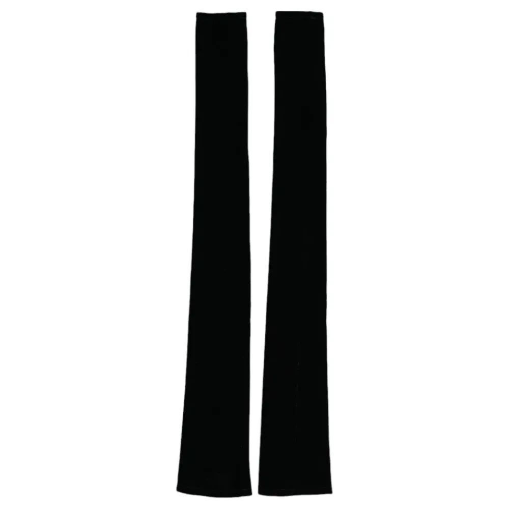 DAMES Dolce & Gabbana e ellebooglengte vingerloze handschoenen