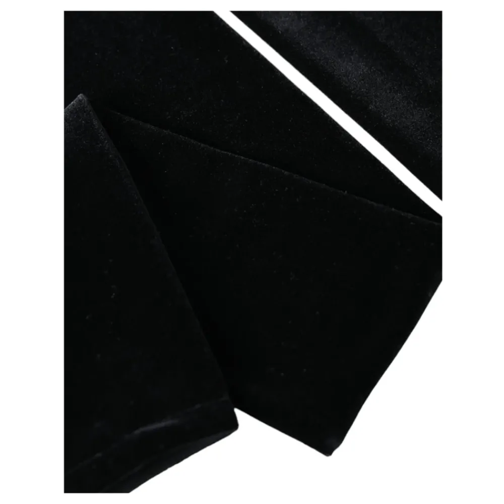 DAMES Dolce & Gabbana e ellebooglengte vingerloze handschoenen