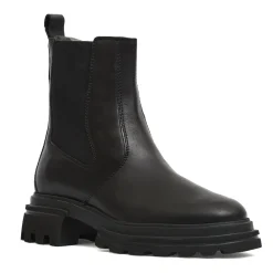 DAMES Hogan Chelseaboots^e enkellaarzen met elastische inzetstukken