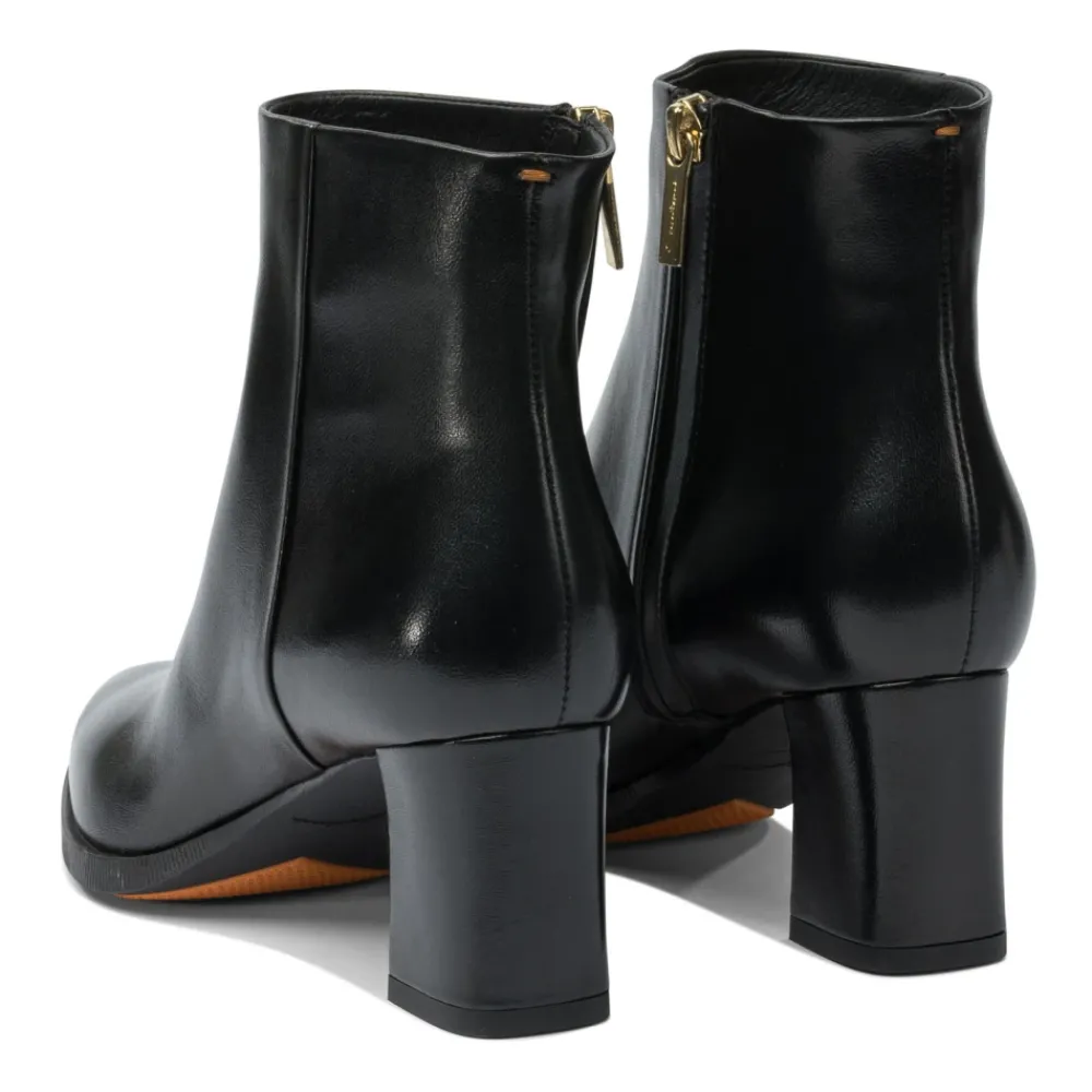 DAMES Santoni e enkellaarzen voor vrouwen