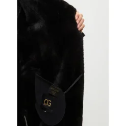 DAMES Cesare Gaspari Trenchcoats & Mantels^e Faux Reversible Shearling Lange Jas