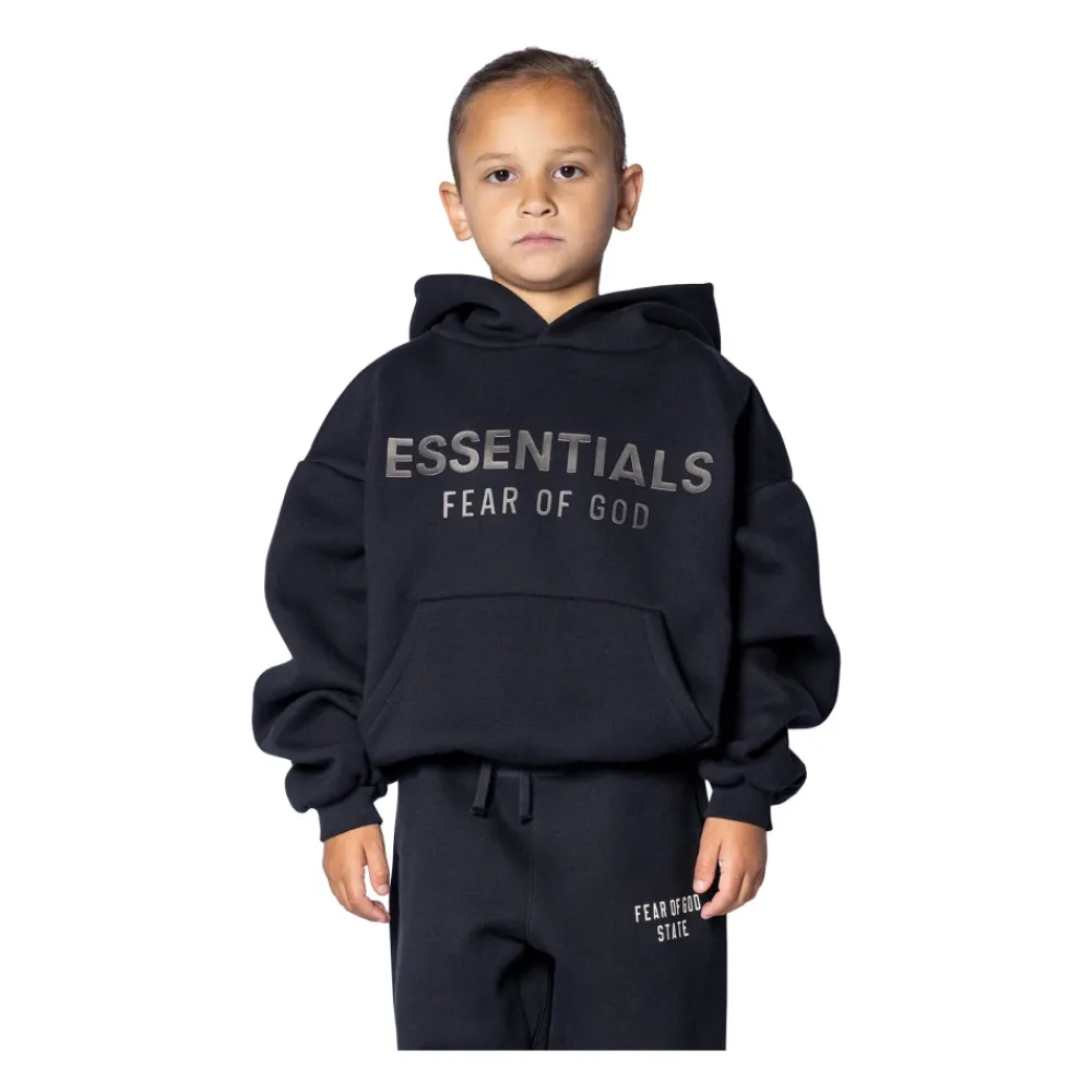 Fear Of God e Fleece Hoodie voor Kinderen