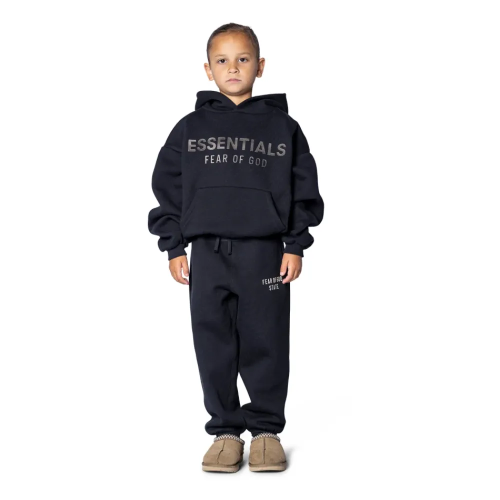 Fear Of God e Fleece Hoodie voor Kinderen