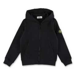 Stone Island e Fleece Zip Hoodie
