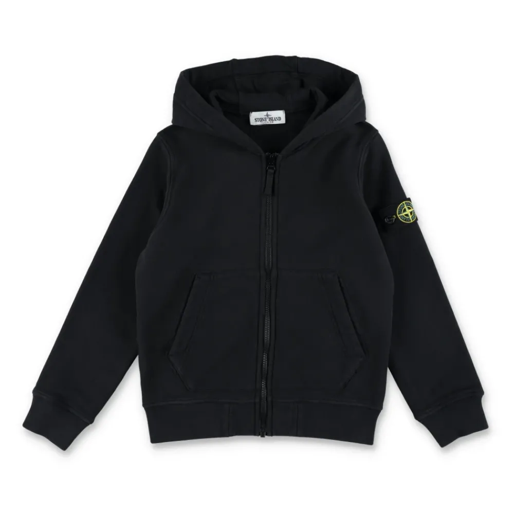 Stone Island e Fleece Zip Hoodie