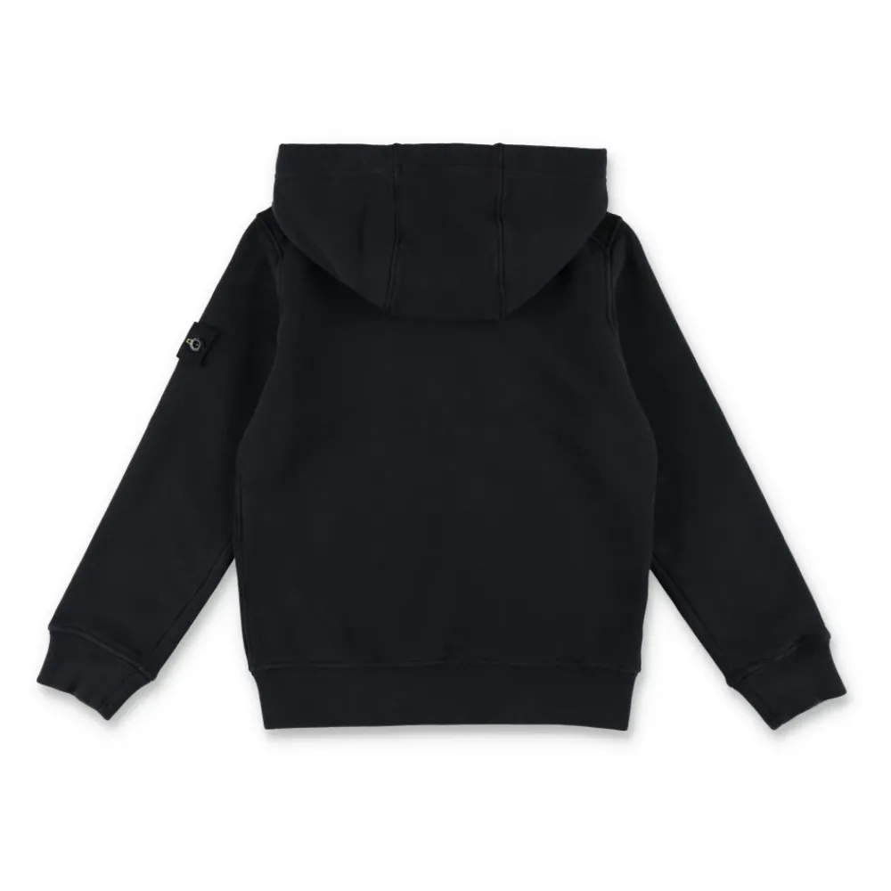 Stone Island e Fleece Zip Hoodie