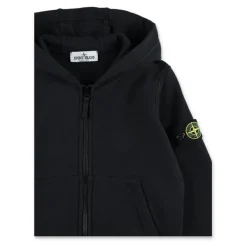 Stone Island e Fleece Zip Hoodie