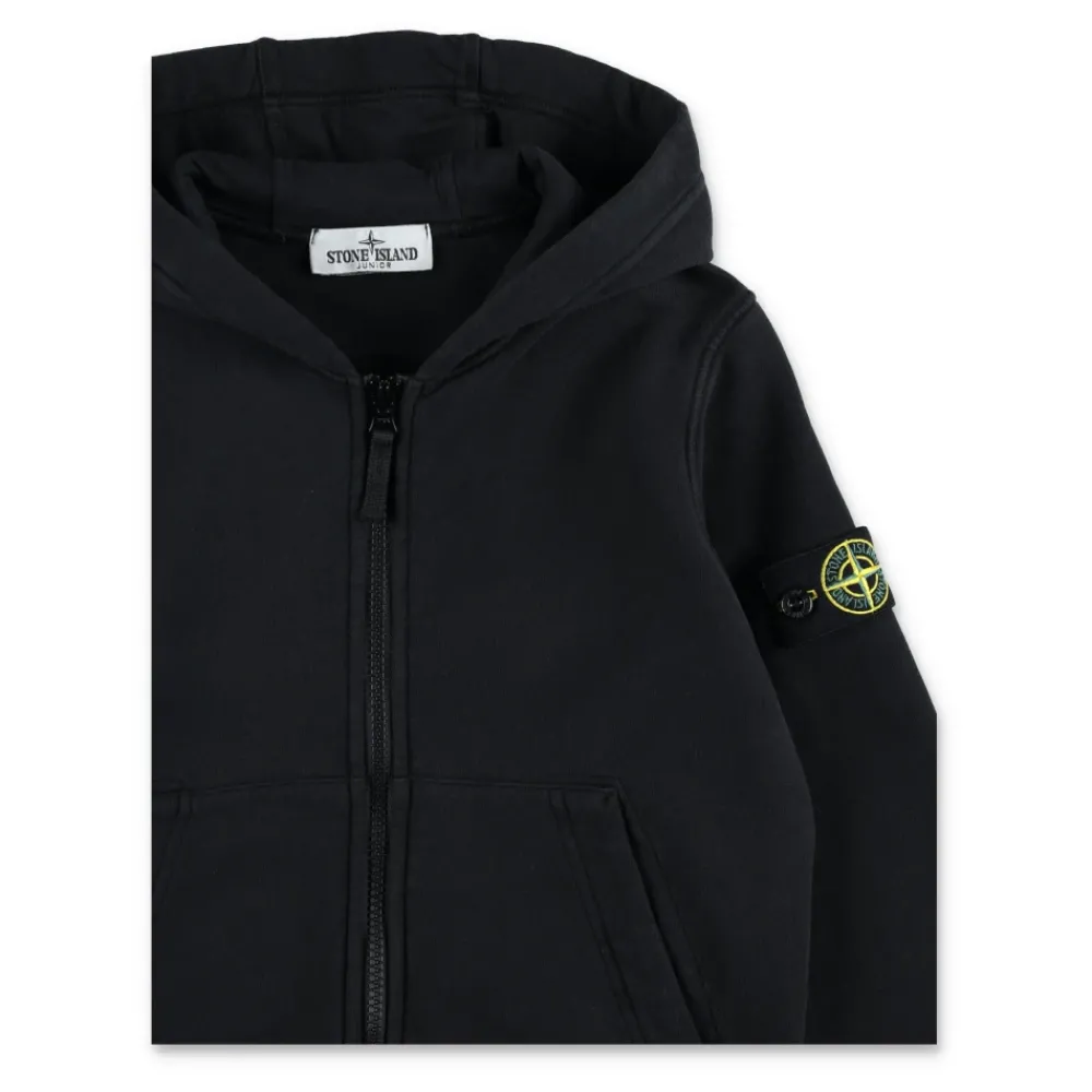 Stone Island e Fleece Zip Hoodie
