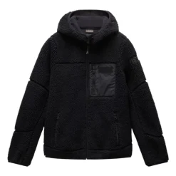 Napapijri e fleecejas met capuchon Yupik