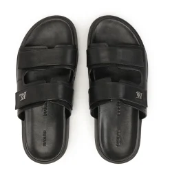 Heren Kazar Studio e flip-flops met Velcro-sluitingen