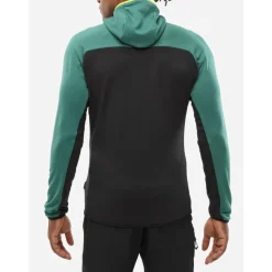 Millet Outdoorjassen^Zwarte Fusion Grid Hoodie