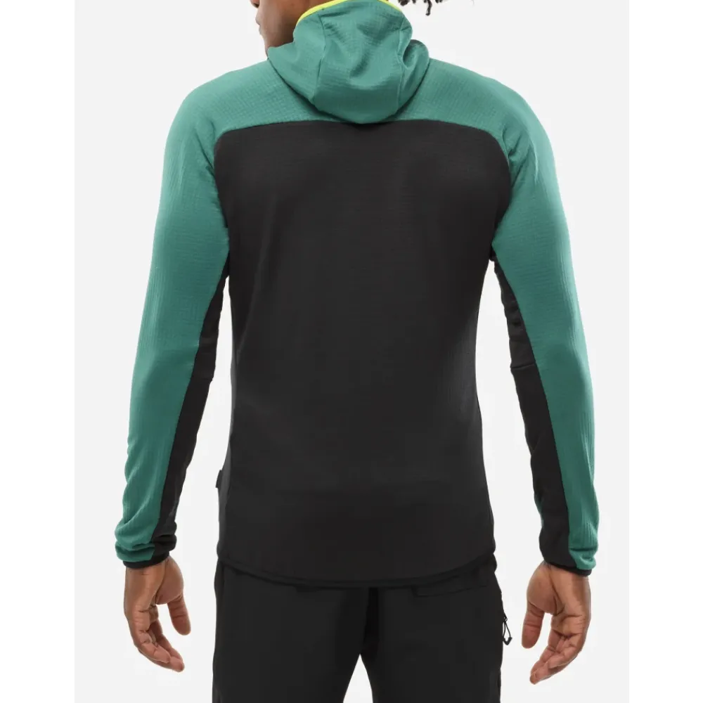 Millet Outdoorjassen^Zwarte Fusion Grid Hoodie