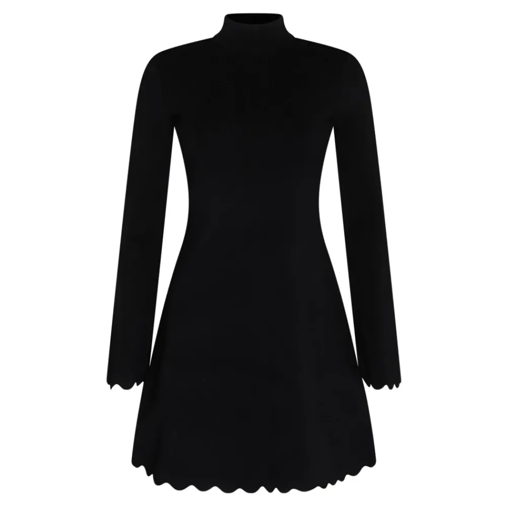 DAMES Twinset Jurken^e Gebreide A-Lijn Jurk