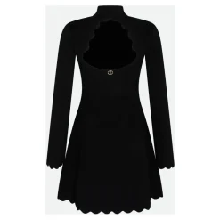 DAMES Twinset Jurken^e Gebreide A-Lijn Jurk