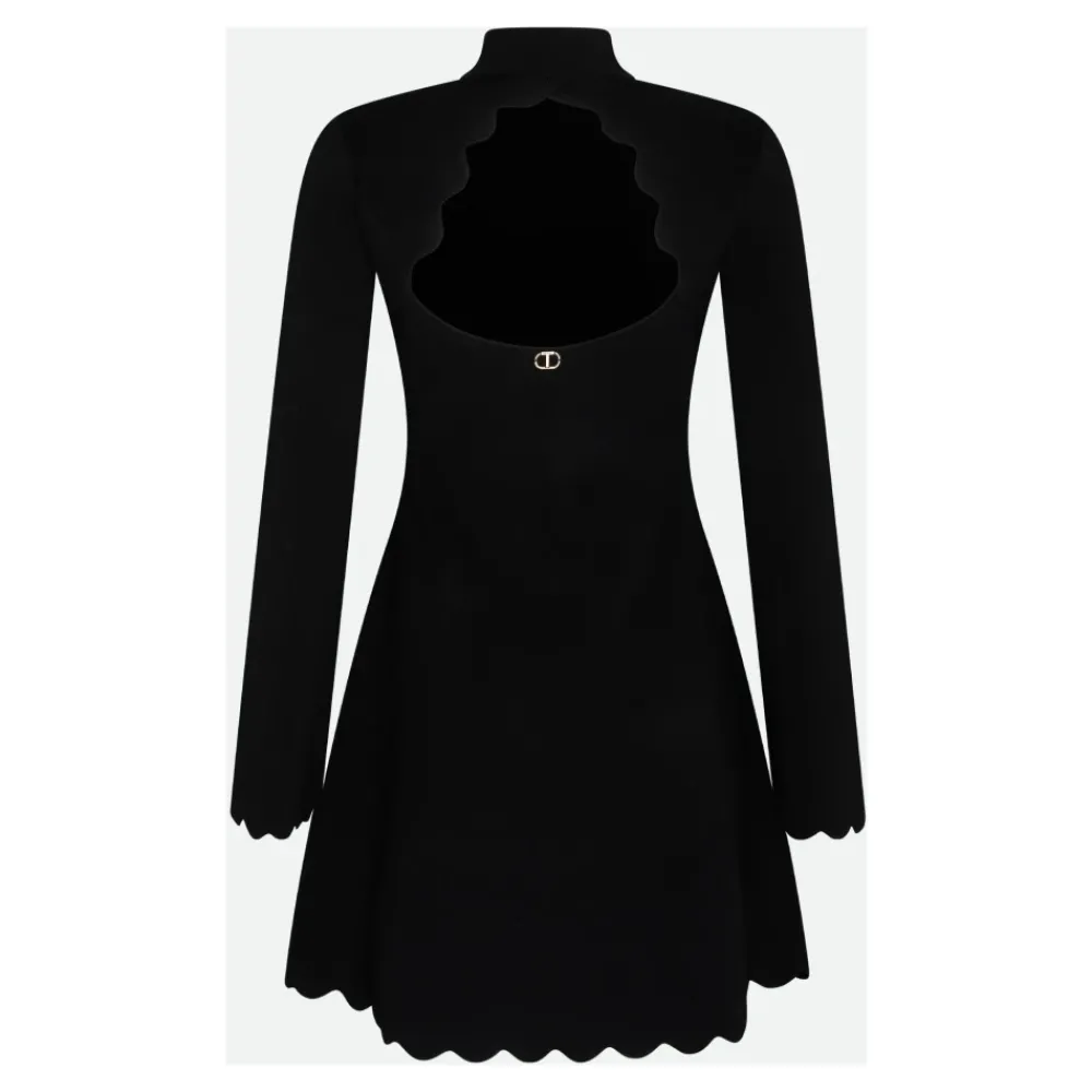 DAMES Twinset Jurken^e Gebreide A-Lijn Jurk