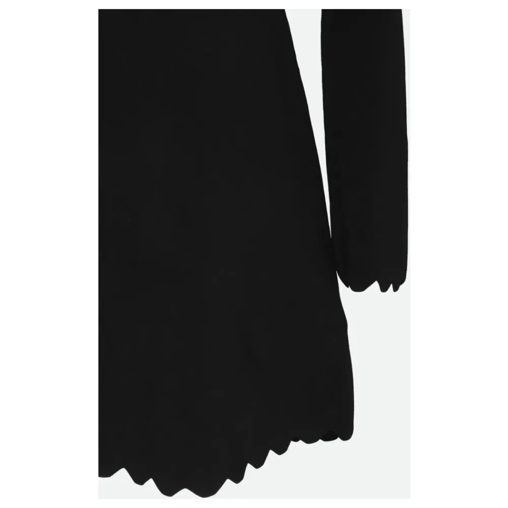 DAMES Twinset Jurken^e Gebreide A-Lijn Jurk