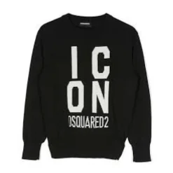 Dsquared2 Bovenkleding^e Gebreide Truien voor Kinderen