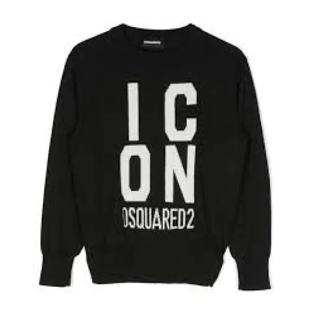 Dsquared2 Bovenkleding^e Gebreide Truien voor Kinderen