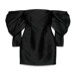 DAMES Solace London Jurken^e Gedrapeerde Mouw Jurk