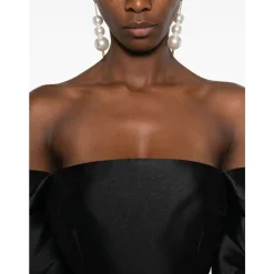 DAMES Solace London Jurken^e Gedrapeerde Mouw Jurk