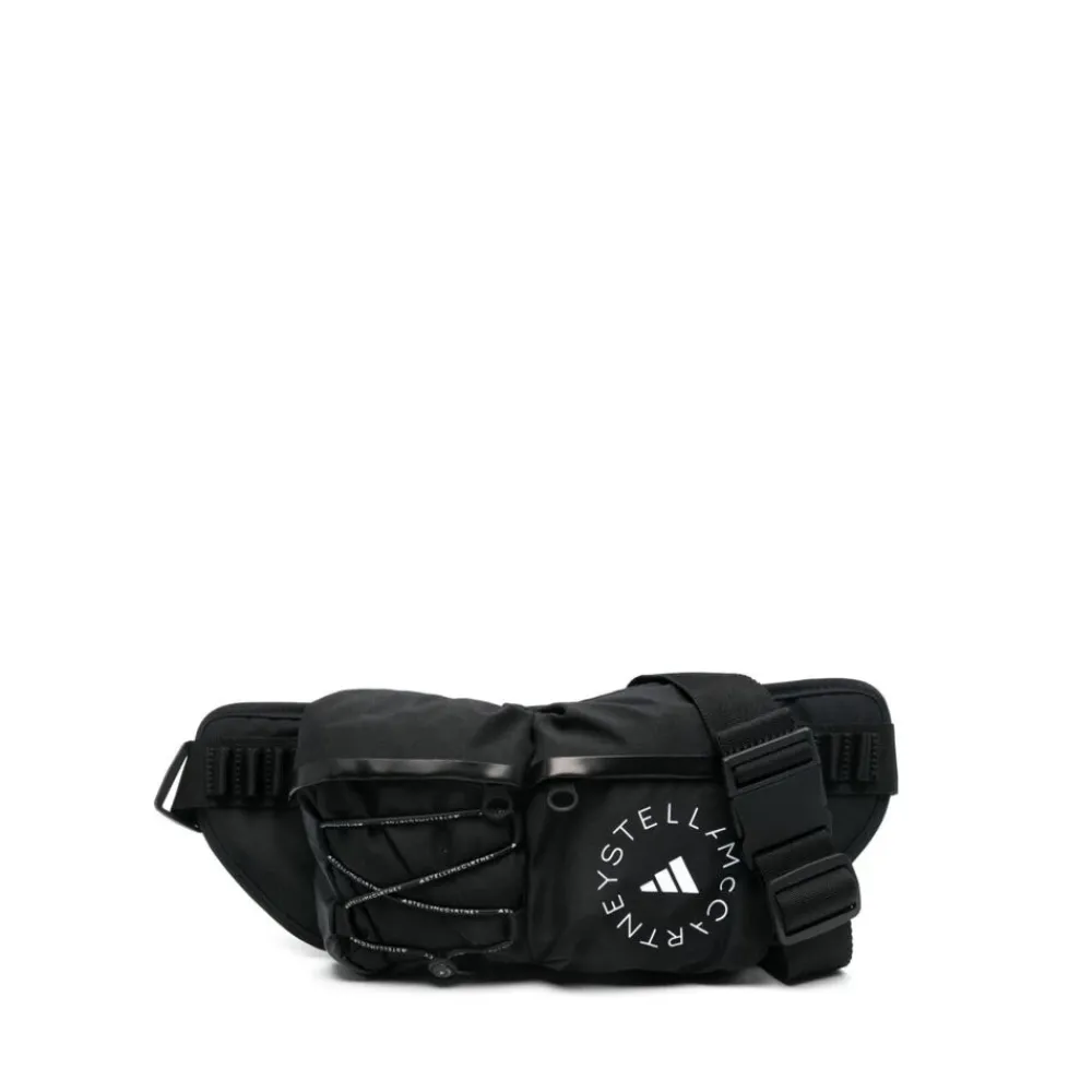 DAMES Adidas by Stella McCartney Heuptassen^e Gestructureerde Heuptas Logo Print