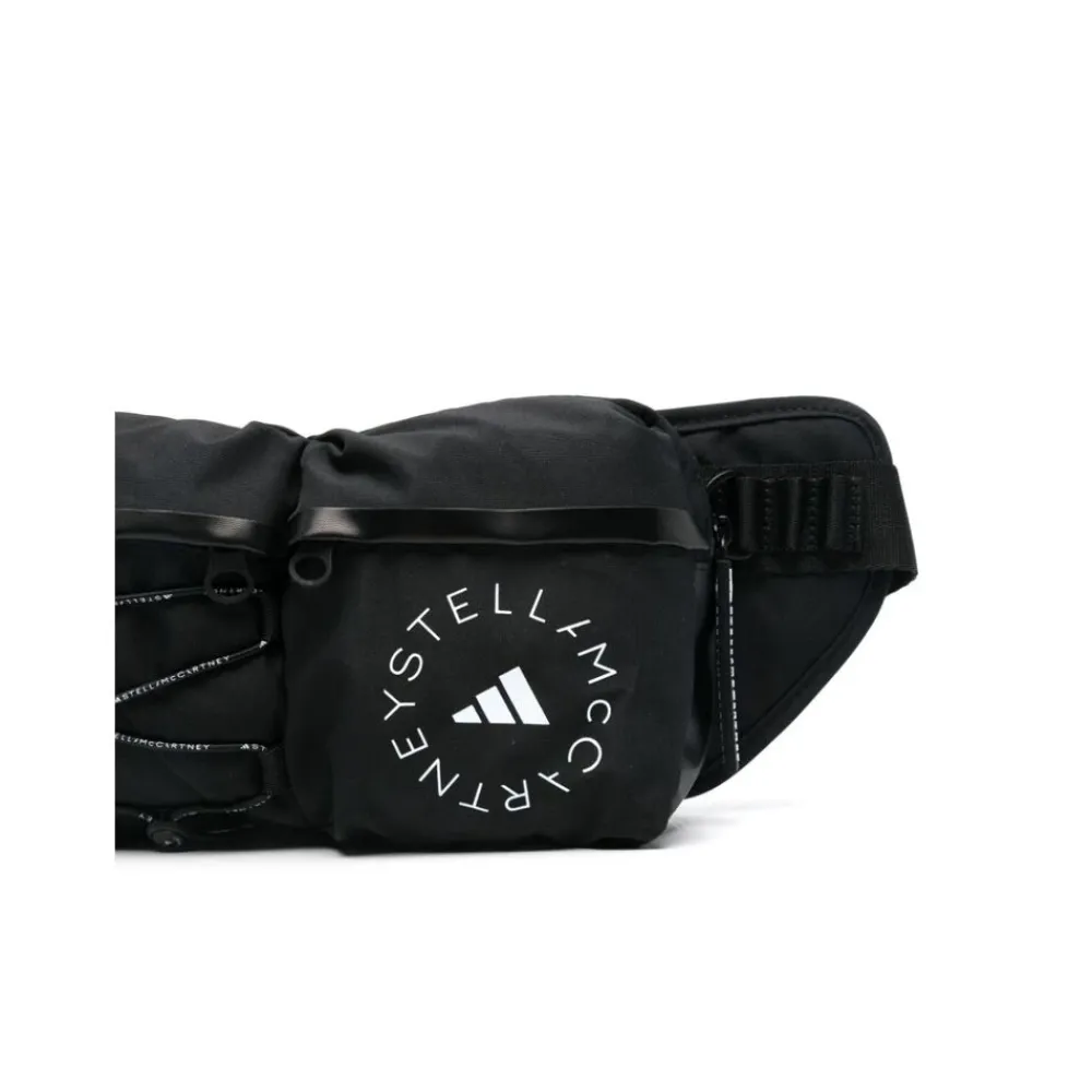 DAMES Adidas by Stella McCartney Heuptassen^e Gestructureerde Heuptas Logo Print