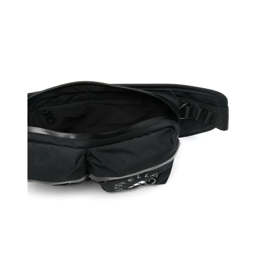 DAMES Adidas by Stella McCartney Heuptassen^e Gestructureerde Heuptas Logo Print