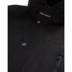 Woolrich e Gewatteerde Geïsoleerde Jas Met Capuchon