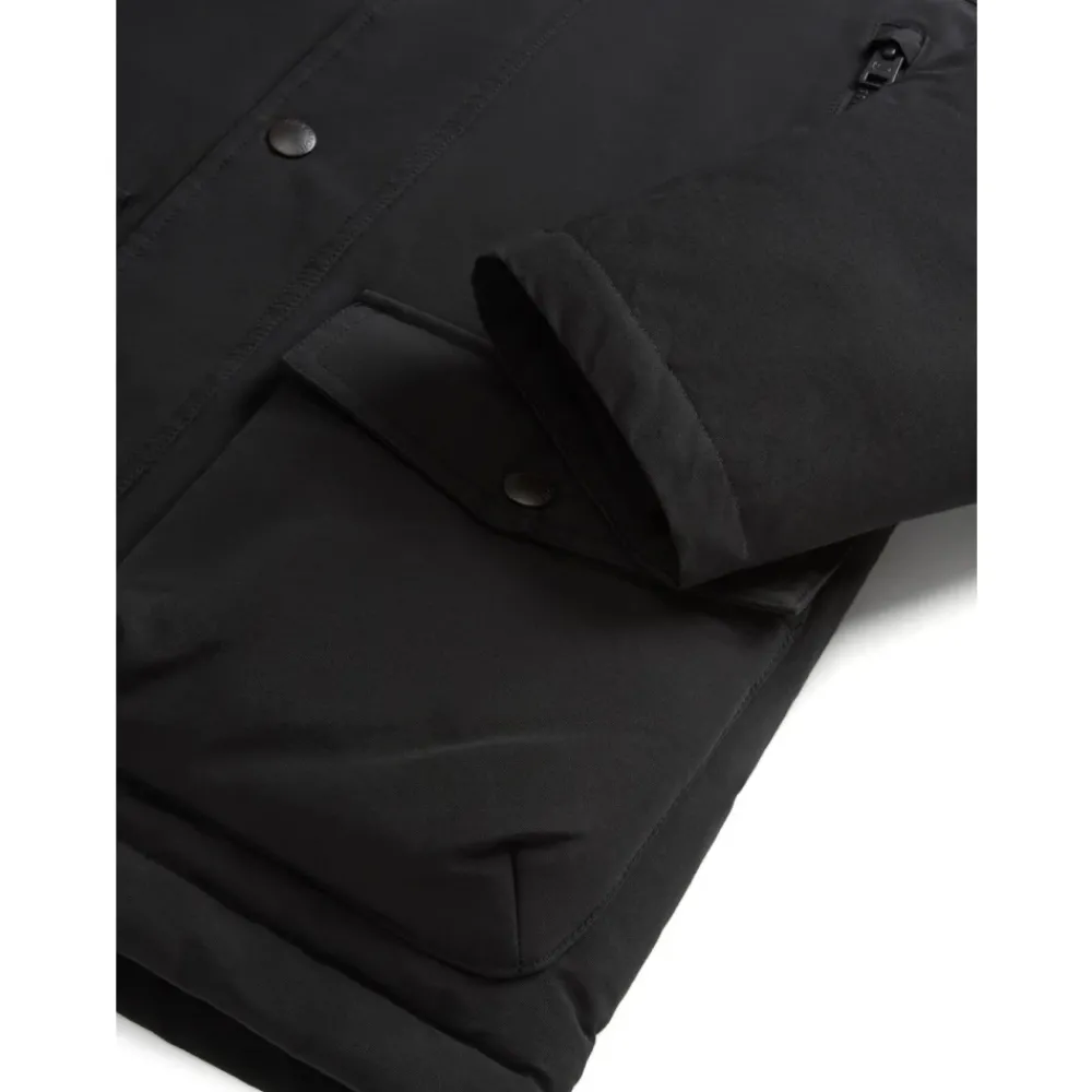 Woolrich e Gewatteerde Geïsoleerde Jas Met Capuchon