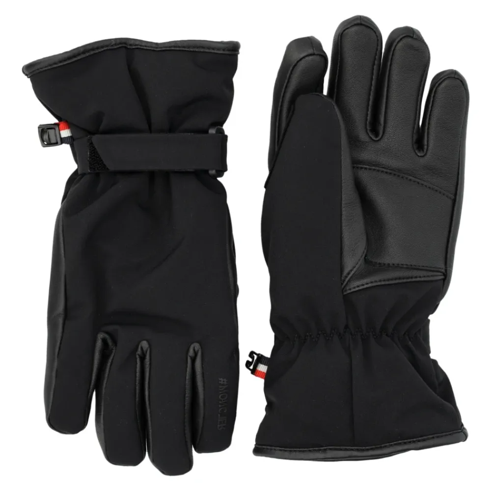 Moncler Handschoenen^e Gewatteerde Handschoenen voor Jongens