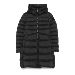 DAMES Peuterey Trenchcoats & Mantels^e Gewatteerde Hoodiejas