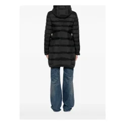 DAMES Peuterey Trenchcoats & Mantels^e Gewatteerde Hoodiejas