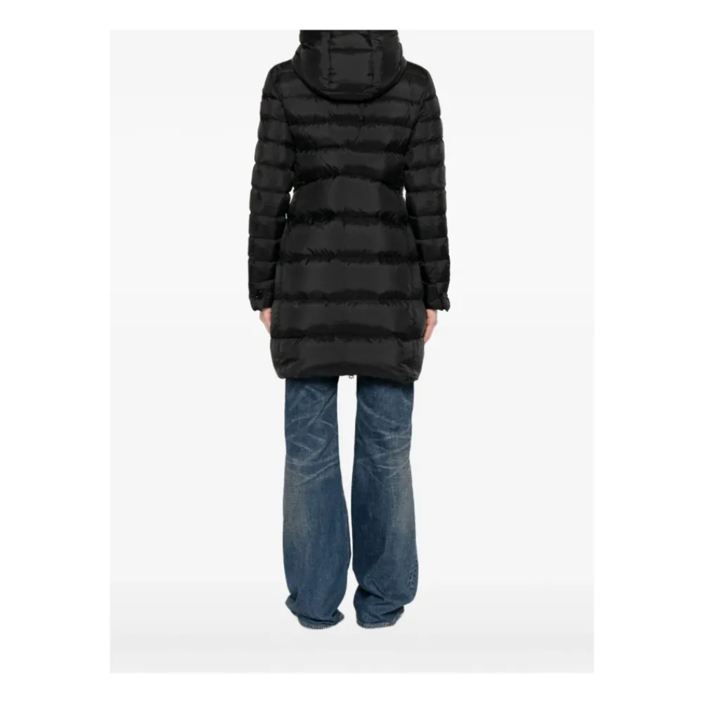 DAMES Peuterey Trenchcoats & Mantels^e Gewatteerde Hoodiejas