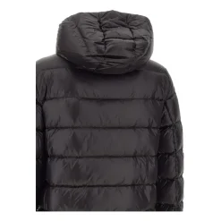 Heren Peuterey e Gewatteerde Hoodiejas met Logo