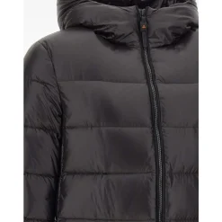 Heren Peuterey e Gewatteerde Hoodiejas met Logo