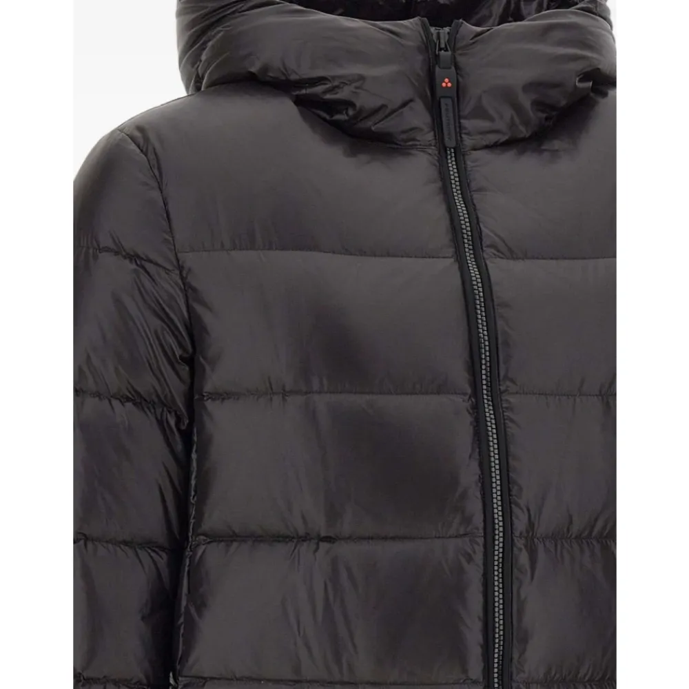 Heren Peuterey e Gewatteerde Hoodiejas met Logo