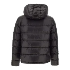 Heren Peuterey e Gewatteerde Hoodiejas met Logo