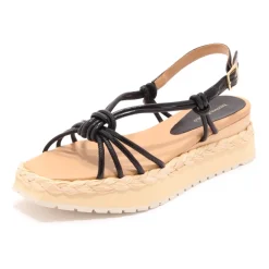 DAMES Paloma Barceló e glanzende leren sandaal model 2002