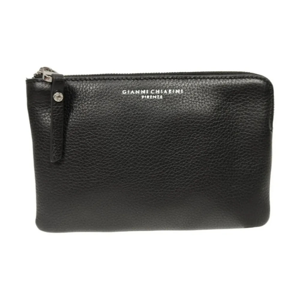 DAMES Gianni Chiarini Clutches^e Grana Dollaro Kaarthouder