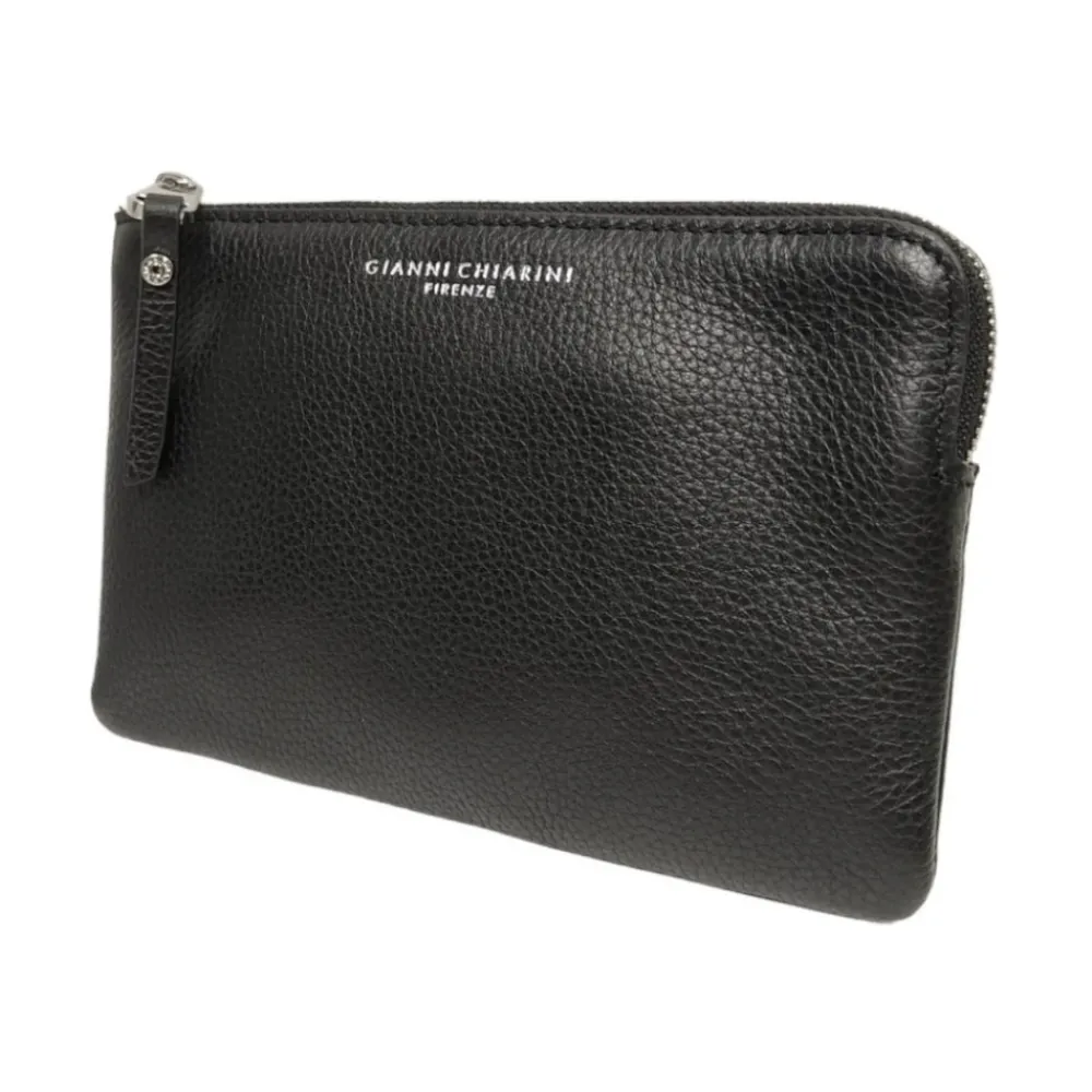 DAMES Gianni Chiarini Clutches^e Grana Dollaro Kaarthouder