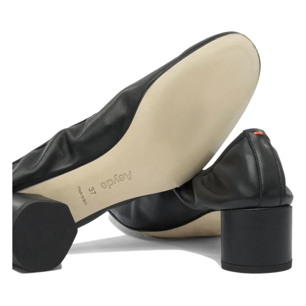 DAMES aeyde Pumps^e hakken voor vrouwen