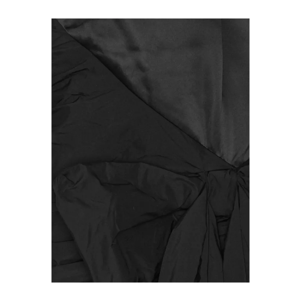 DAMES ROTATE Birger Christensen Jurken^e Halternek Jurk met Strik